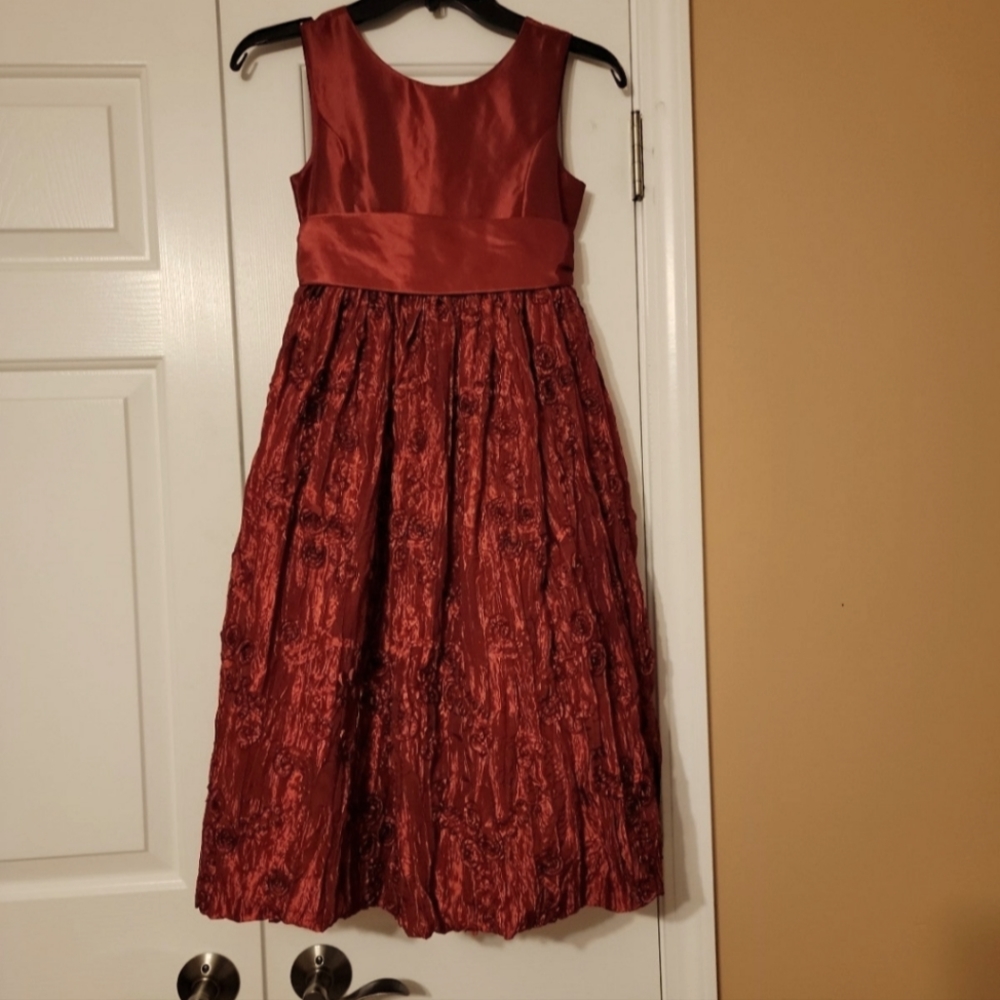 CINDERELLA BRAND SPECIAL OCCASION DRESS SIZE 10 LIKE NEW!!
